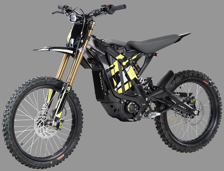2025 SURRON Light Bee X 8kW Electric Bike - Image 5