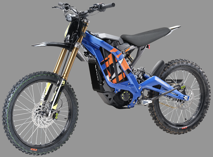 2025 SURRON Light Bee X 8kW Electric Bike