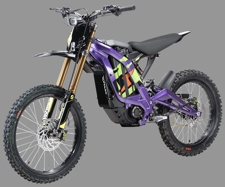 2025 SURRON Light Bee X 8kW Electric Bike - Image 4