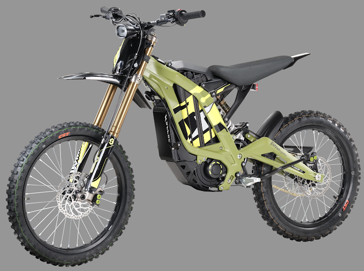 2025 SURRON Light Bee X 8kW Electric Bike